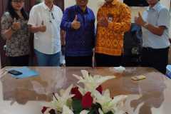 Kujungan dan Penandatanganan MoU