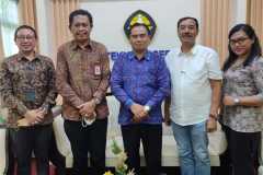 Kujungan dan Penandatanganan MoU