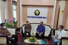 Kujungan dan Penandatanganan MoU