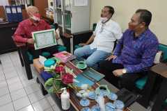 Kujungan dan Penandatanganan MoU