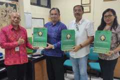 Kujungan dan Penandatanganan MoU